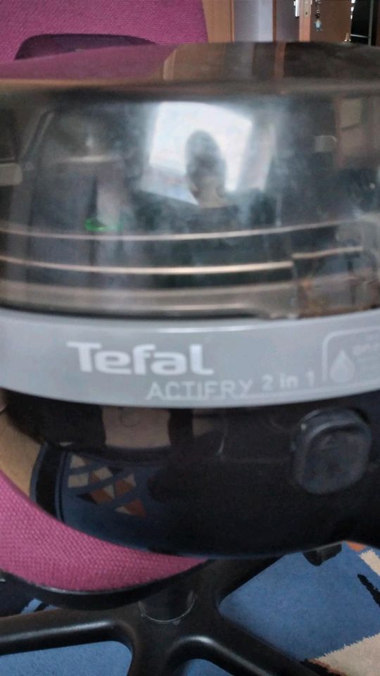 Fritteuse Tefal Actifry 2 in1 schwarz in Hardheim