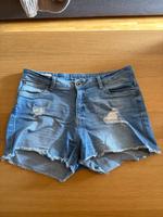 High Waist Jeans Shorts Hessen - Kassel Vorschau