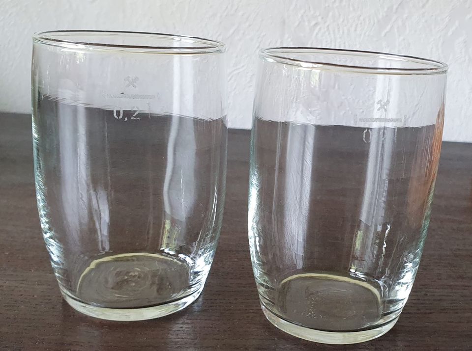 30 Gläser günstig abzugeben in Gau-Algesheim