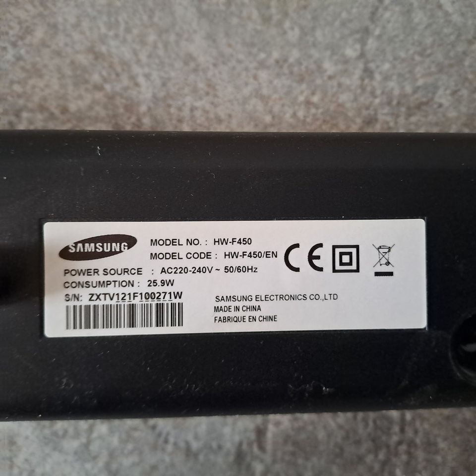 Samsung Soundbar HW F450 in Oberkirch