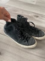 Schwarze Converse West - Nied Vorschau