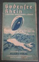 Bodensee Rhein Zumstein's Wanderkarte +Führer  Landkarte Zeppelin Bayern - Lindau Vorschau