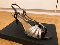 Hugo Boss Sandaletten, Pumps, Gr. 42, braun silber, NEU Köln - Rondorf Vorschau