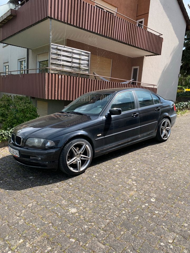BMW 320D 136PS in Weikersheim