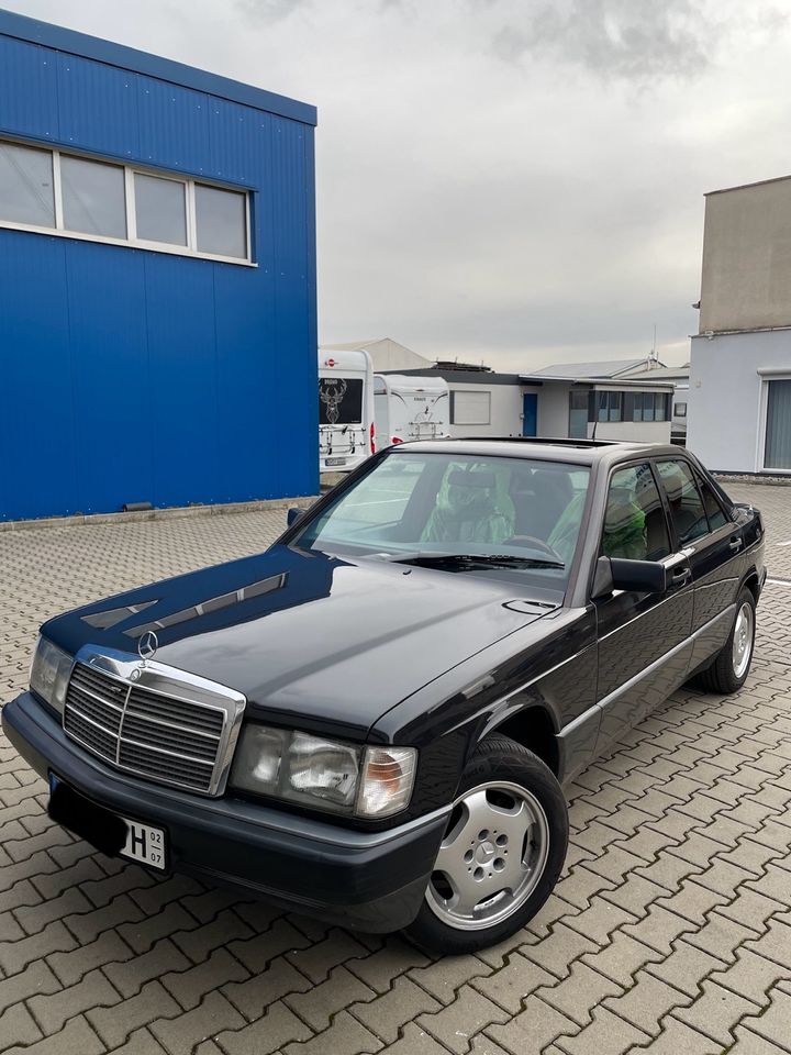 W201 Mercedes Benz  190E 2.6 Automatik Oldtimer | H-Zulassung in Bad Kreuznach