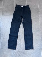 High Waist Straight Leg Jeans Schwarz Bershka Nordrhein-Westfalen - Monheim am Rhein Vorschau