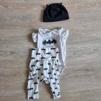 Batman Outfit Baby Gr. 62 Niedersachsen - Buchholz in der Nordheide Vorschau