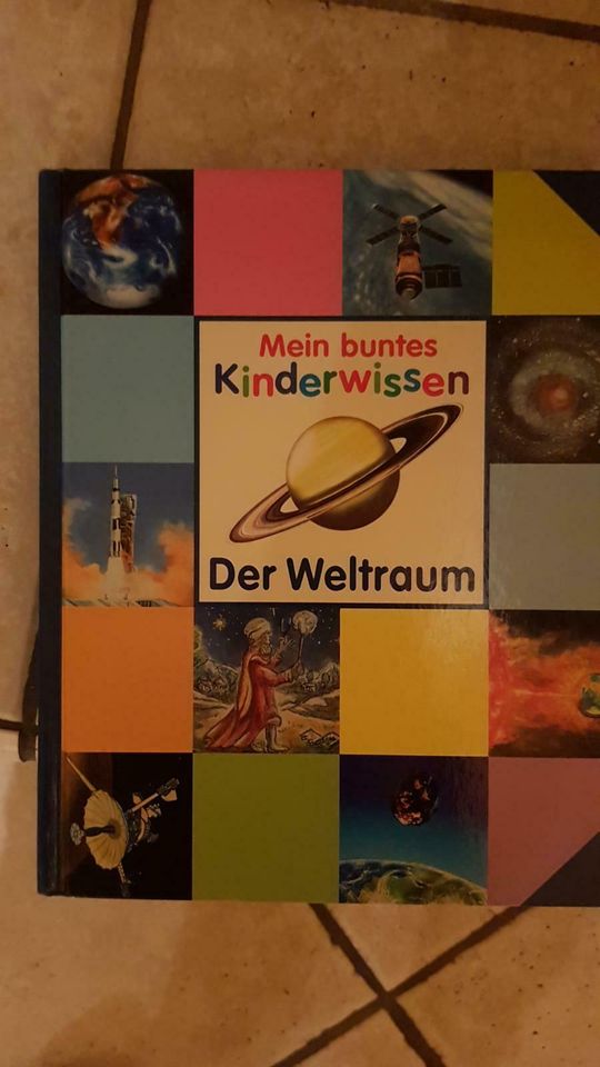 Neuwertig Buch Kinder Wissen lernen Weltraum Der Wald in Reichenbach