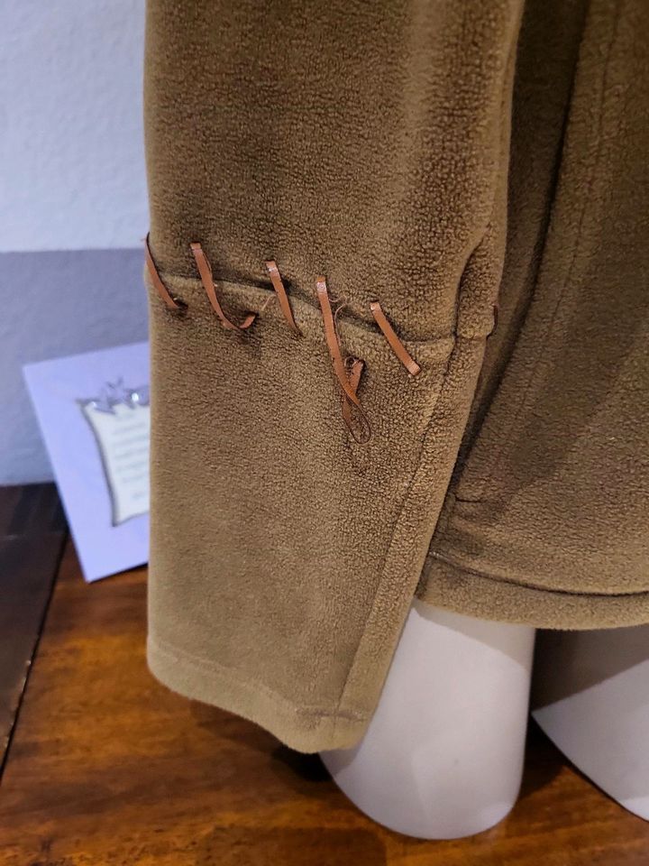 Jacke Pulli MARKE Belfe gr.38 oliv braun WÜRD ICH SAGEN WIE NEU f in Großwallstadt