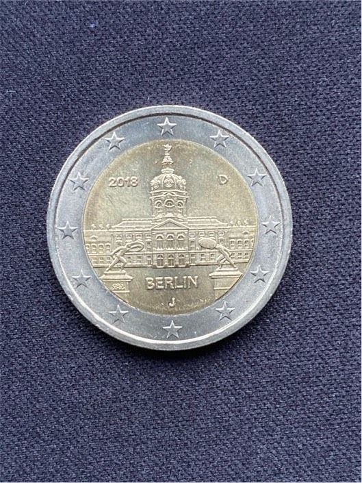 Münze aus Berlin in Norderstedt