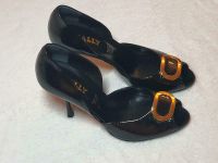 BALLY Pumps Schuhe Damen Gr.38 Schwarz Lack Frankfurt am Main - Eschersheim Vorschau