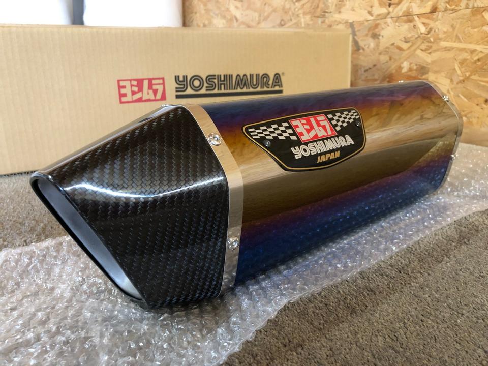 Yoshimura Japan Auspuff Yamaha Ténéré 700 Tenere 700 2019-2024 in Bad Bentheim