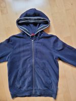 Sweatjacke Jacke dunkelblau mit Kapuze von S.Oliver Gr. M 152 Bayern - Steinsfeld Vorschau