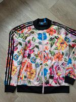Adidas Jacke bunt Damen Firebird gr 38 Brandenburg - Geltow Vorschau