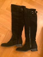 Overknee Wildleder Stiefel Größe 39 Bayern - Erding Vorschau