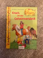 Krach um das Geheimversteck Die Ponygirls Buch Niedersachsen - Hessisch Oldendorf Vorschau