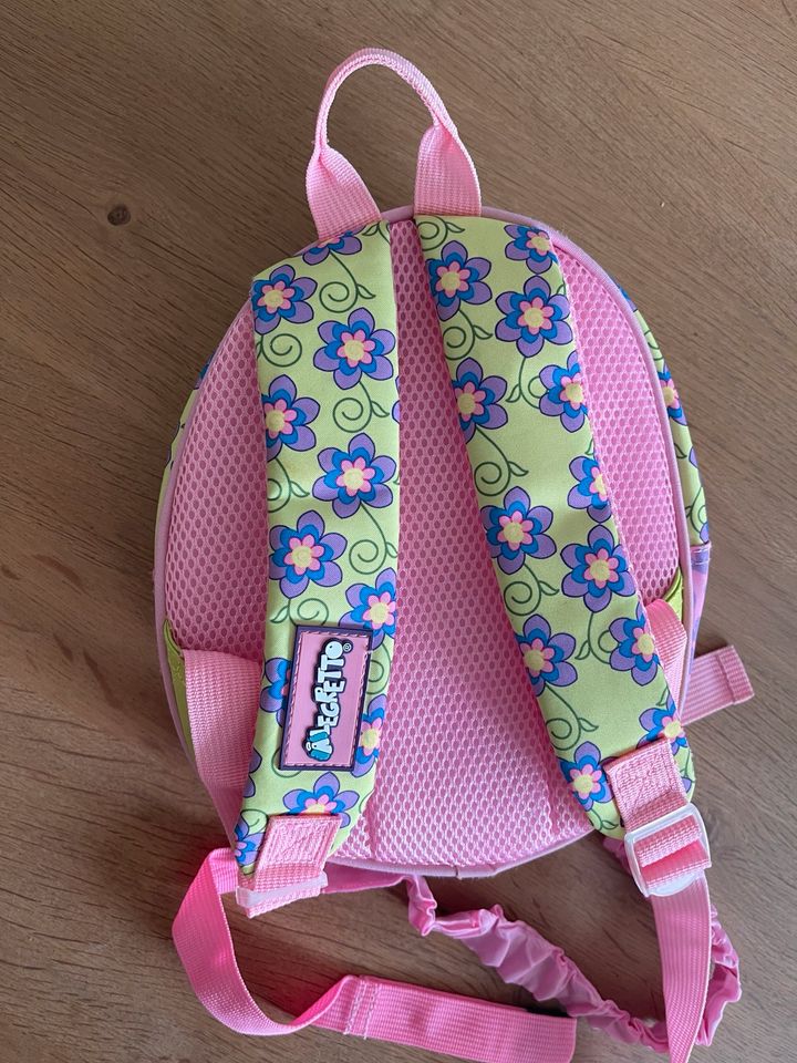 Kindergartenkinderrucksack Rucksack Schmetterling Alegretto in Rotthalmünster