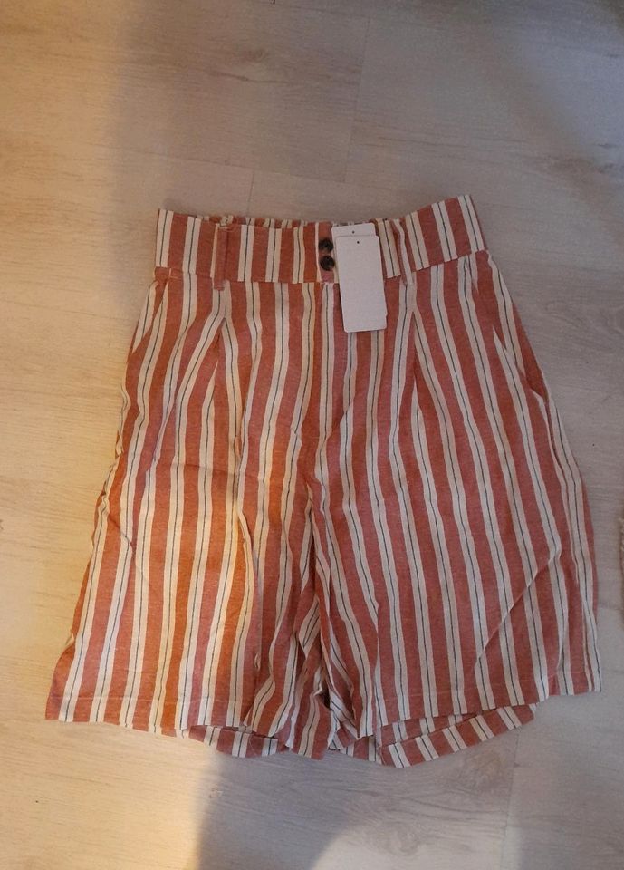 Heute 20€, Sommeroutfit Blazer Gr.46 passender Bermuda Gr.42 NEU in Hildesheim