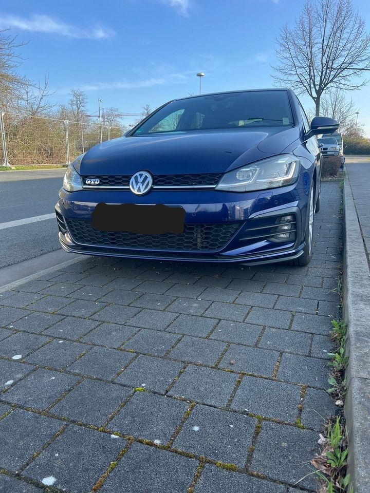 Golf 7 GTD EZ 05/2018 in Frankfurt am Main