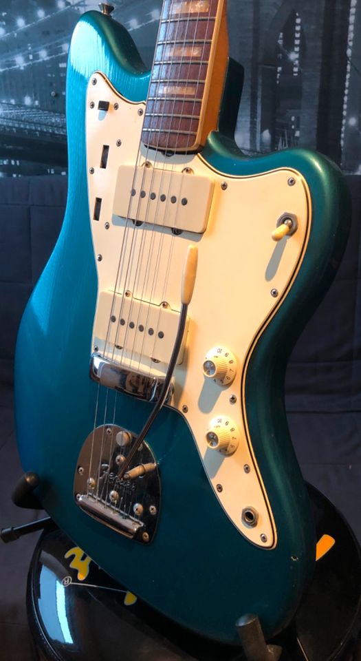 Fender Jazzmaster 1966 Lake Placid blue vintage in Kirkel