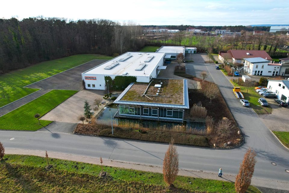 TOP HOCHWERTIGE HALLE LAGER BÜRO PRODUKTIONSSTÄTTE INDUSTRIEBODEN in Espelkamp