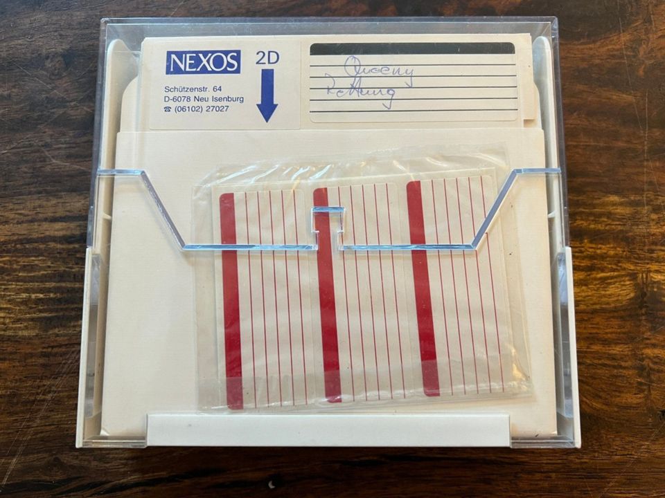 Nexos 2D Disketten Diskettenbox in Hannover
