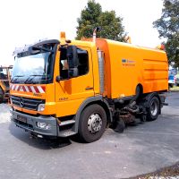 Kehrmaschine Mercedes Atego 1524,Rechn. von 60.000.- dabei. Bayern - Reuth Vorschau