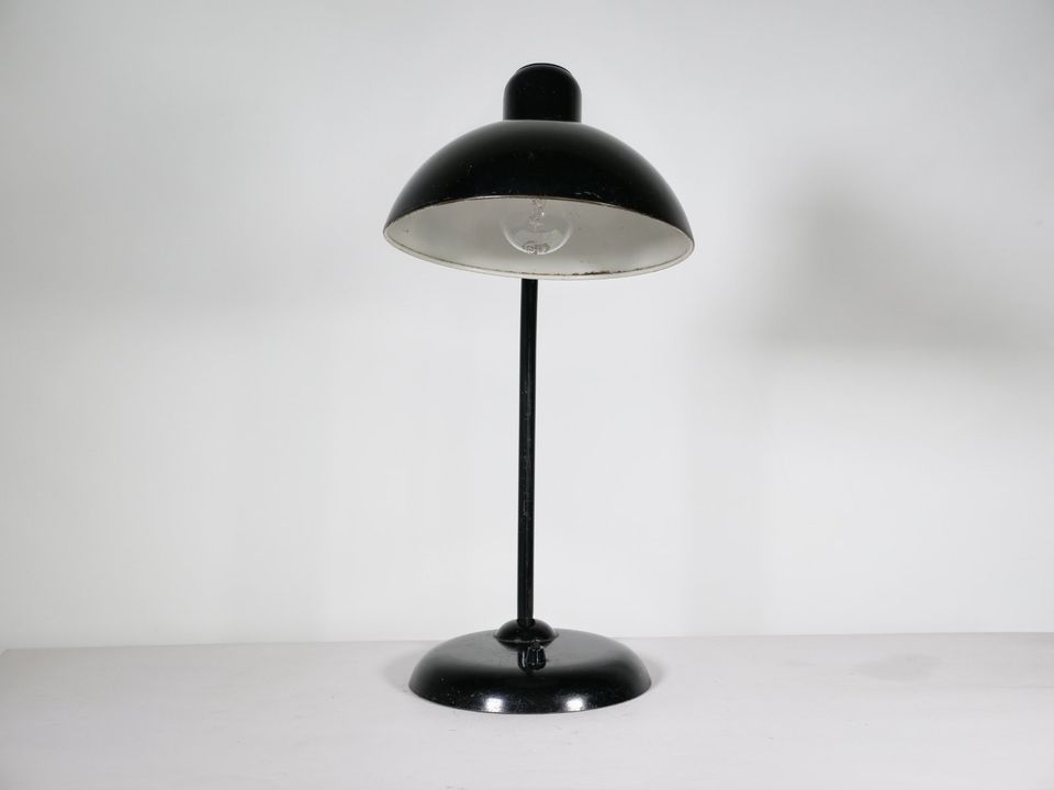Bauhaus Design Mo. 6556 Tischlampe Dell für Kaiser Leuchten 50er in Mainz
