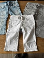 Damen capri jeans gr 36 3 teile Pepe Baden-Württemberg - Herbrechtingen Vorschau