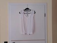 Top Damen Vero Moda weiß durchsichtig Gr. M Nordrhein-Westfalen - Steinhagen Vorschau