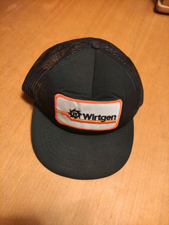 Original Wirtgen Basecap in Legau