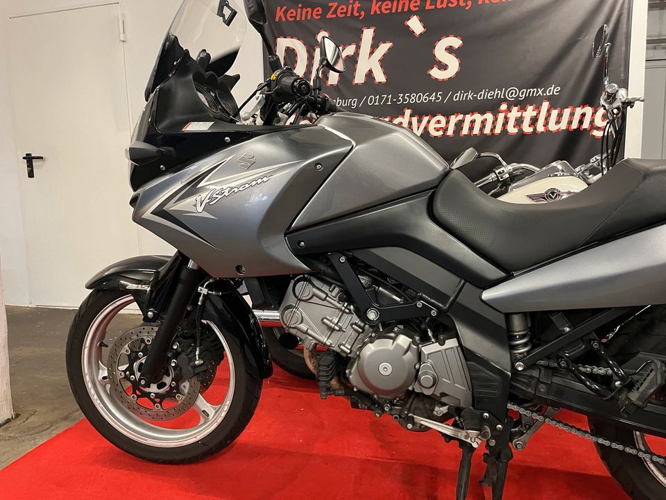 Suzuki V-Strom 650 in Hachenburg