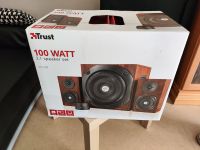 2.1 Lautsprecher Set mit Subwoofer von Trust Hessen - Wiesbaden Vorschau