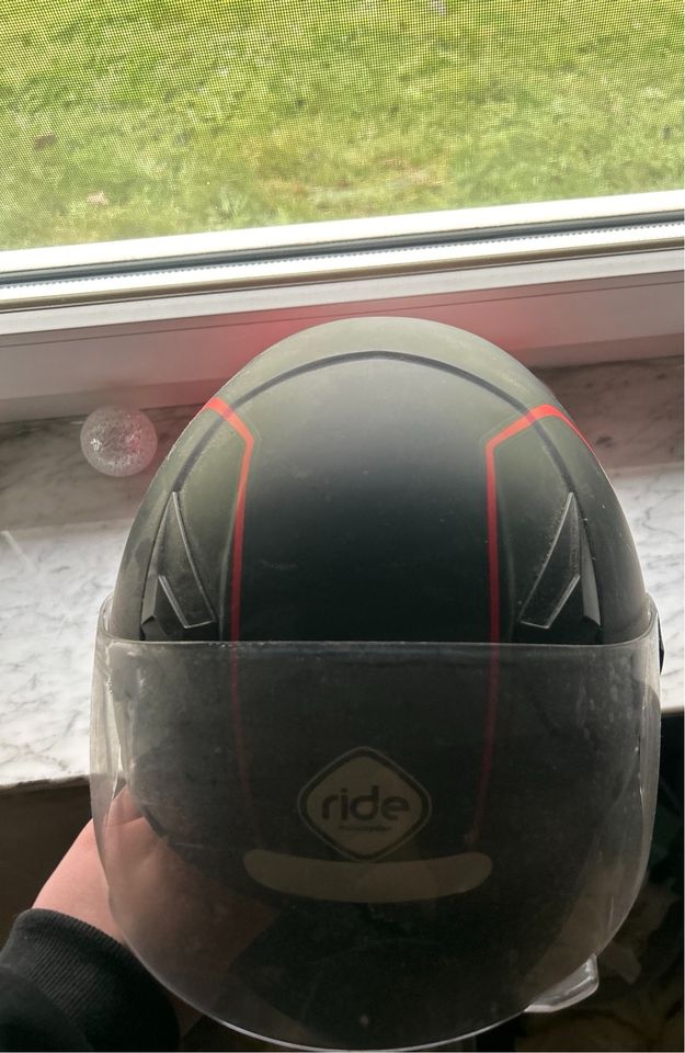 Roller Motorrad Helm in Ibbenbüren