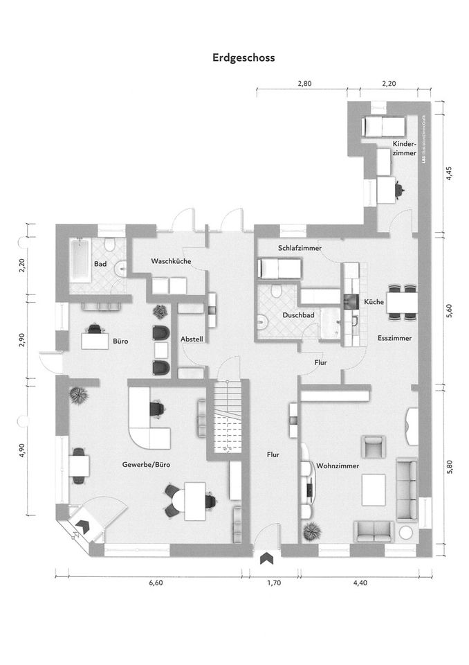 VERKAUFT!!!!!  Wohn- und Geschäftshaus als Kapitalanlage! in Ebstorf