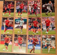 12 Postkarten FC Bayern Spieler aus Kalender 2019 Nordrhein-Westfalen - Rheda-Wiedenbrück Vorschau