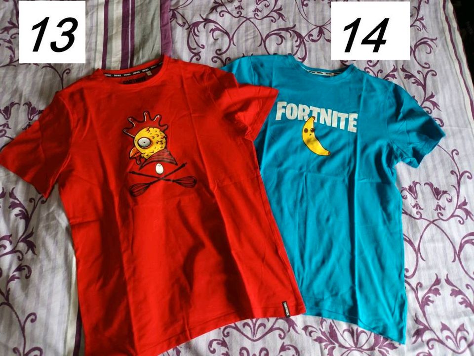 Kinderkleider Fortnite Gr.170 176 Schneeanzug Hosen Shirts in Lebach