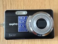 Sanyo: Digitalkamera E10 10.0 Megapixel Optical 5.0x Zoom schwarz Baden-Württemberg - Baden-Baden Vorschau