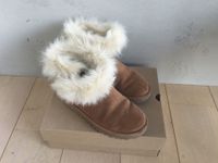 Original Ugg Boots Milla Mini Farbe chestnut, 3x getragen Hessen - Neu-Isenburg Vorschau