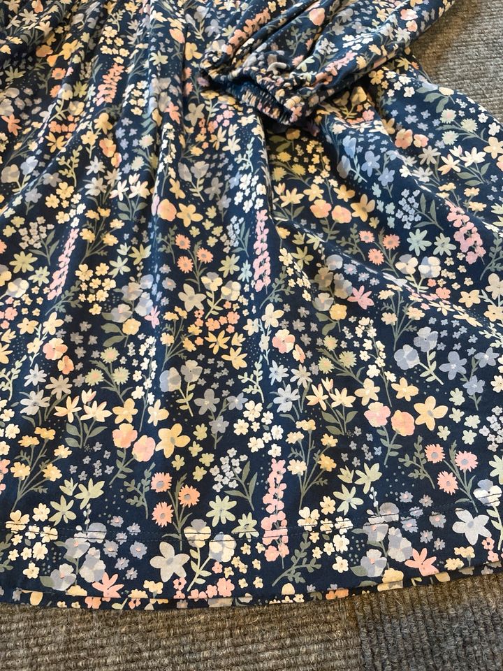 NEXT Kleid ♥️ Gr. 152 (12) * Blau/ Blumenprint * NEU in Wertingen