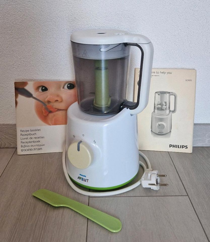 Philipps Avent Baby Dampfgarer SCF870 in Frankenberg (Sa.)