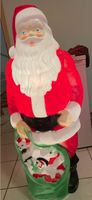 Vintage 1968 Empire Lighted 46 Santa Claus Blow Mold Wgreen Toy Bayern - Unterpleichfeld Vorschau
