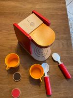 Kaffeemaschine Pad Holz Spielküche Kinderküche Nordrhein-Westfalen - Issum Vorschau