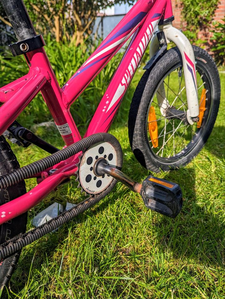 Specialized 16 Zoll Kinderfahrrad pink in Hamburg