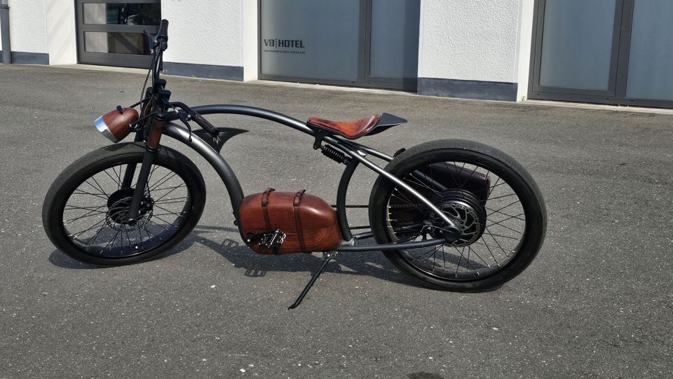 Avionics Aquilla E-Bike Chopper Gebraucht aus 112022 in Köln Vogelsang