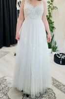 Brautkleid white one Größe 44 Hessen - Hattersheim am Main Vorschau