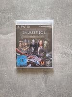 Injustice Götter unter uns Ultimate Edition PS3 *Neuwertig* Niedersachsen - Braunschweig Vorschau