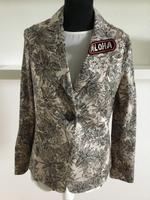 Shirtaporter Sommer Blazer Schw./Beige Ita. 42/36 NEU Baden-Württemberg - Heilbronn Vorschau