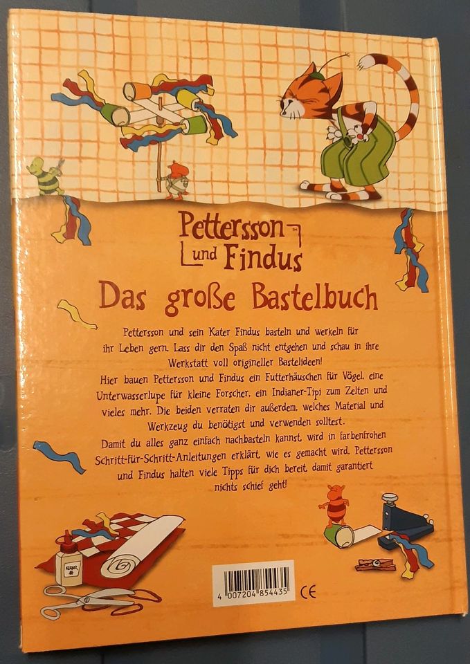 Pettersson und Findus Bastelbuch in Kaarst