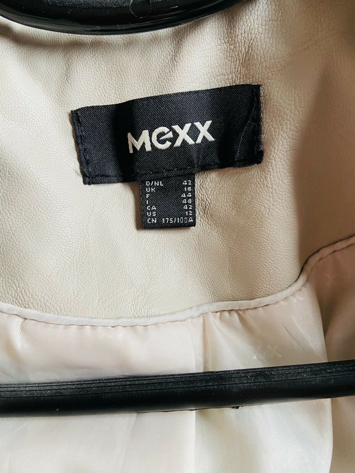 MEXX Leder Imitat Jacke in Gründau